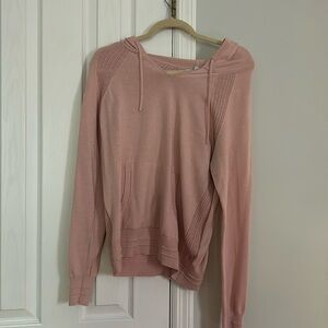 Athleta spring light hoodie with details